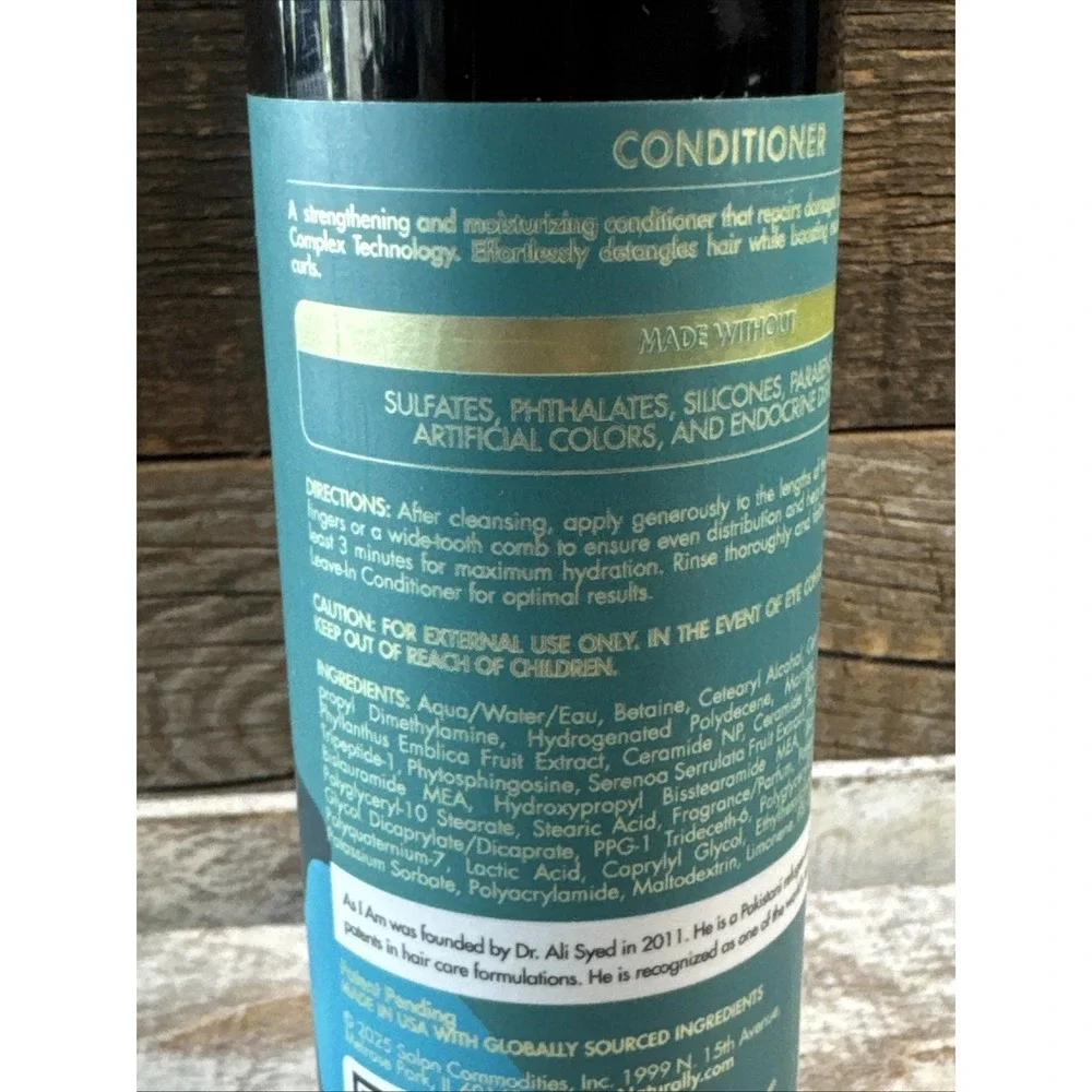 As I Am Bond‎ Conditioner 8oz Hair Repair Treatment | MSRP = $10